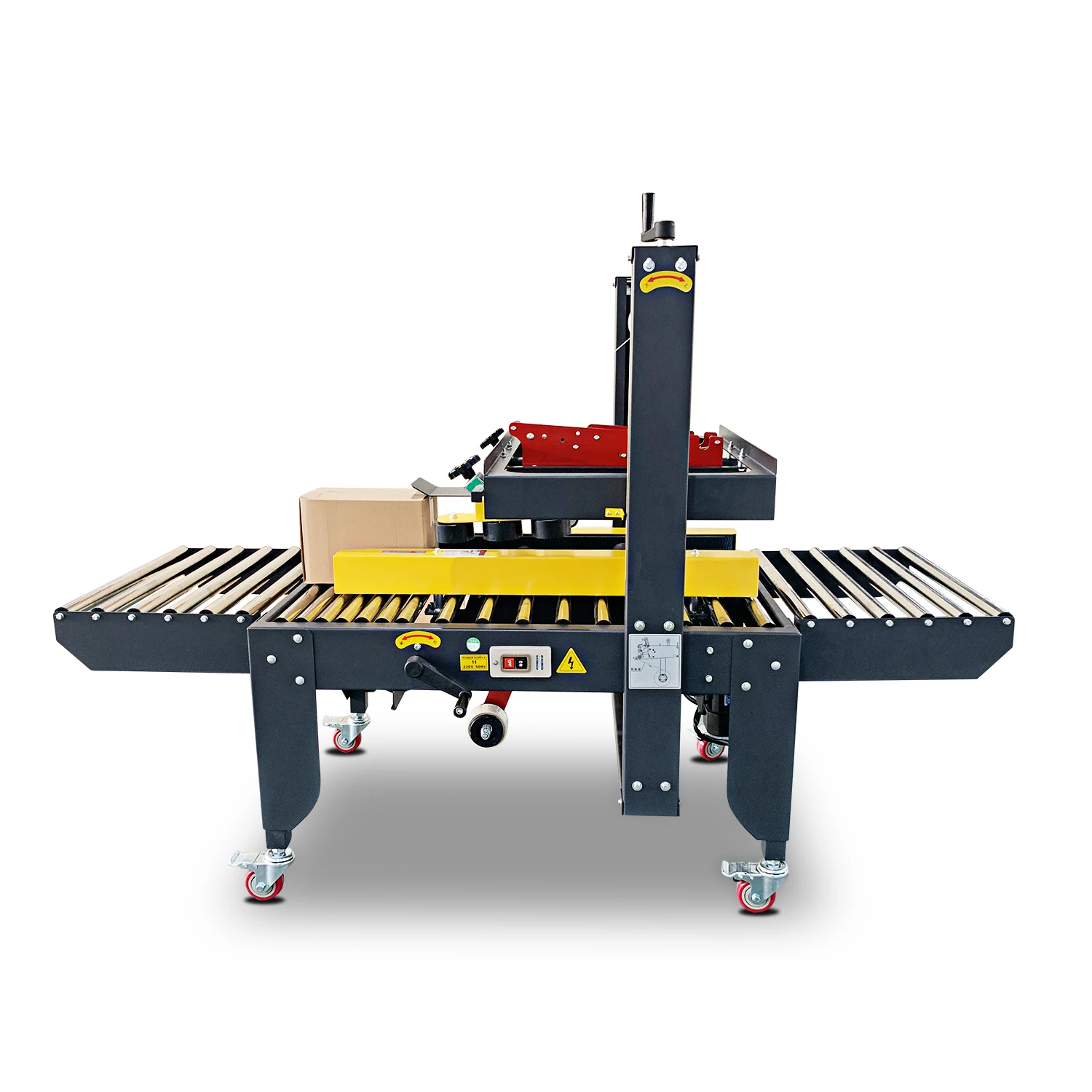 New Style Semi Automatic Adhesive tape Left and Right carton sealer tapping unit