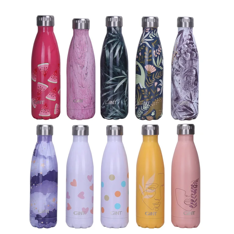 Gint Best Selling 304 Stainless Steel Water Bottle Custom Logo For Sport Water Bottle