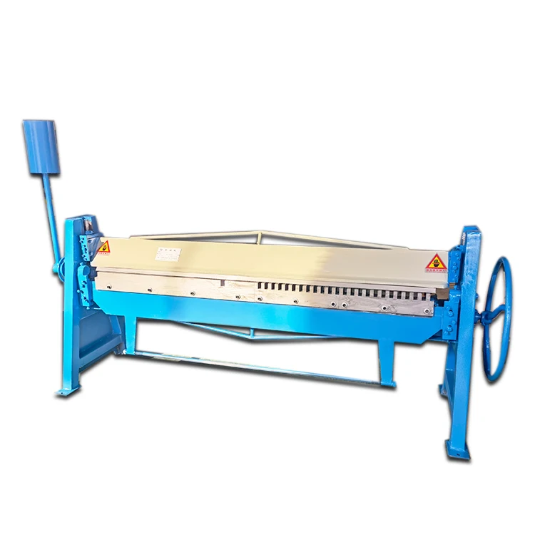WS-1.5*1500 Metal Sheet Processing Machine Air Duct Small Folding Machine Metal Plate Bender