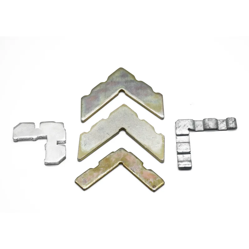 Heavy Duty Metal Silver Color Plating Right Angle Bracket Corner Code