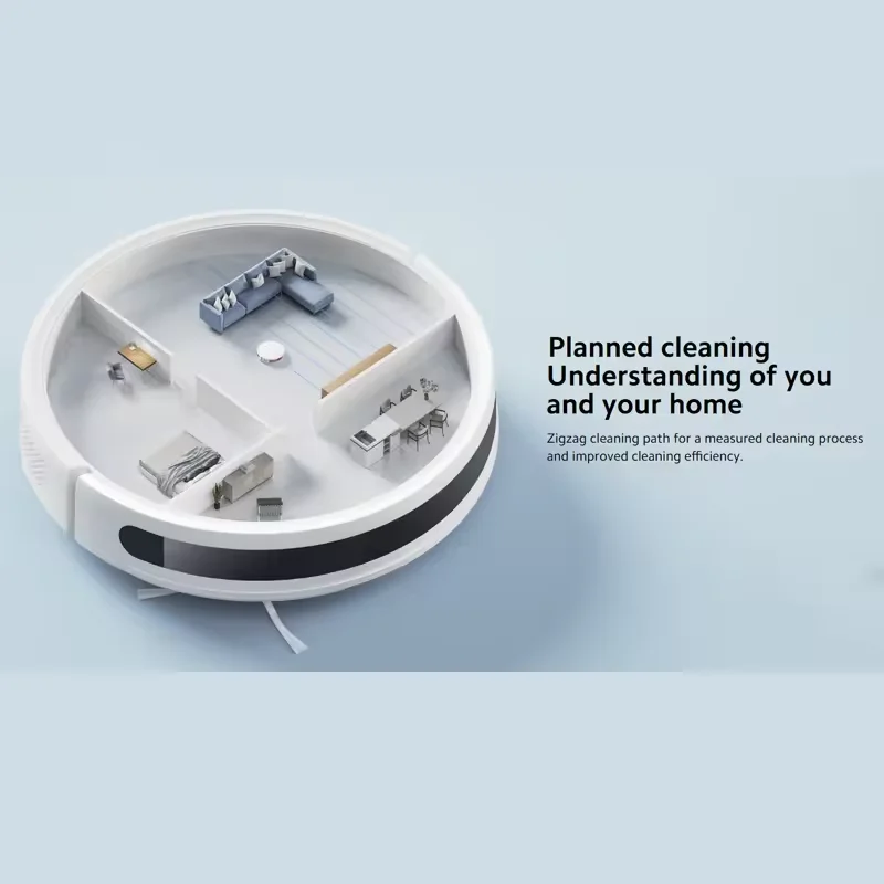 Xiaomi робот пылесос E10 глобальная версия Mi Home управление приложением умный автоматический