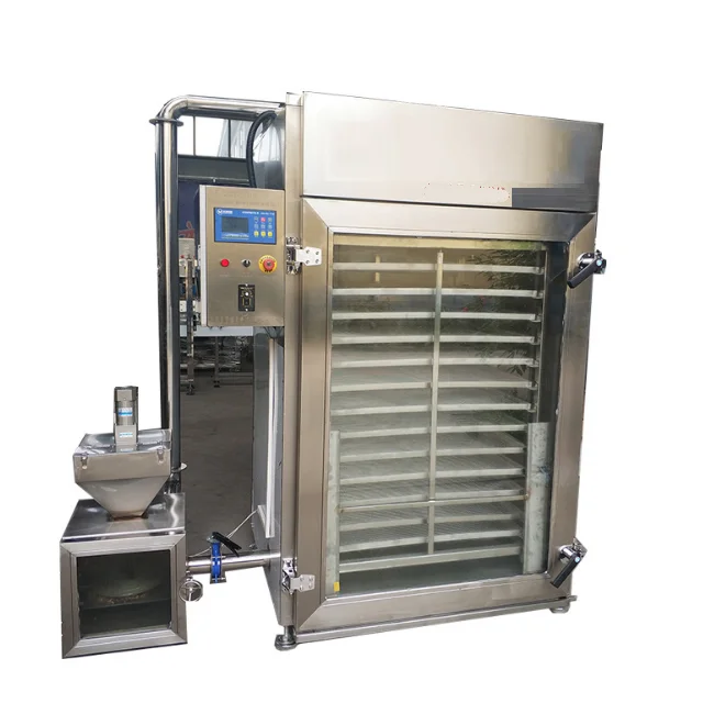 Factory Price Mini Sausage Smoking Oven Machine Smoke Fish Oven