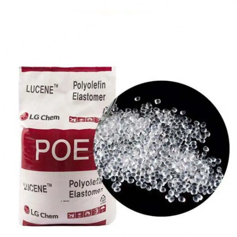Sell well High performance Polyolefin Elastomers Transparent POE 6102 Plastic Raw Material
