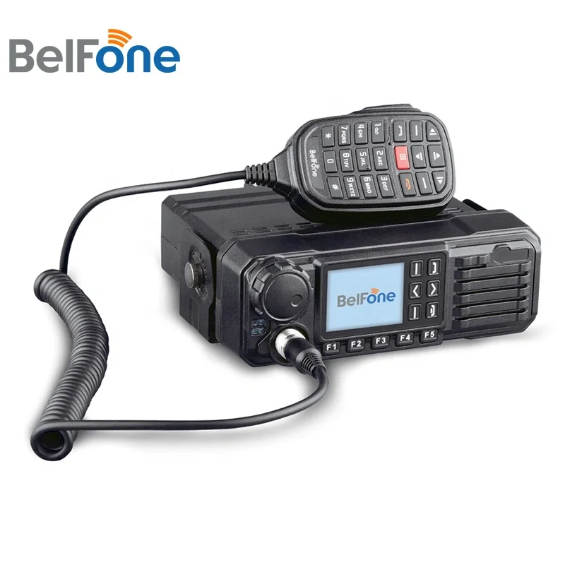 BFDX Long Range Distance Mobile Station Radio DMR Car Marine 50W BF-TM8250  GPS Single Frequency Repeater