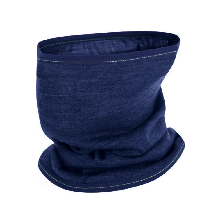 OEM Sports Ski Mask Face Cover Snow Snood Tube Neck Warmer Neck Gaiter Thermal Merino Wool Headwear