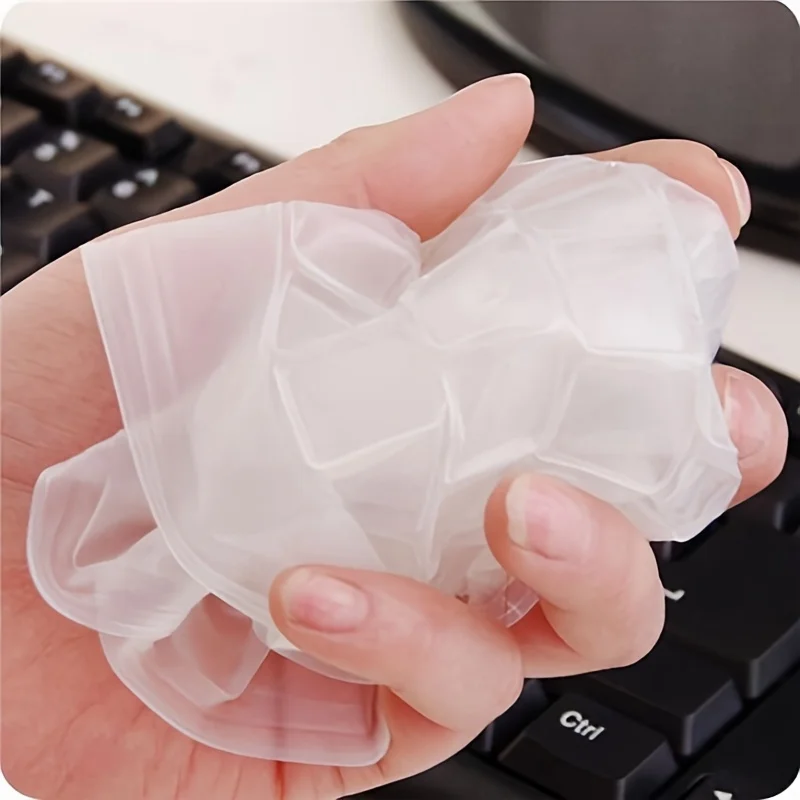 1pc Silicone Flexible Waterproof Dustproof Keyboard Protector Cover Easy-Clean Anti-Scratch Guard