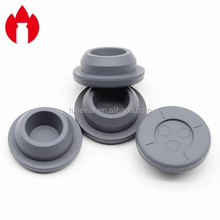 Фармацевтическая резиновая пробка 28 мм 28-B 28-B1 Бутилкаучуковая пробка для инъекционной бутылки инфузионная стеклянная бутылка