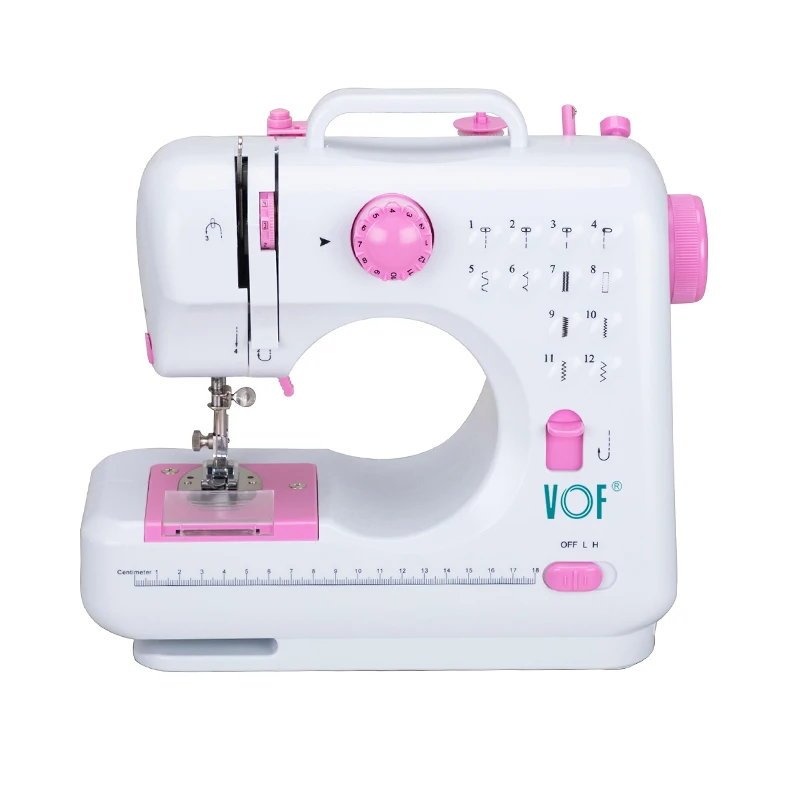 VOF 2024 NEW apparel machinery fhsm 505 series sewing machine domestic household mini sewing machine