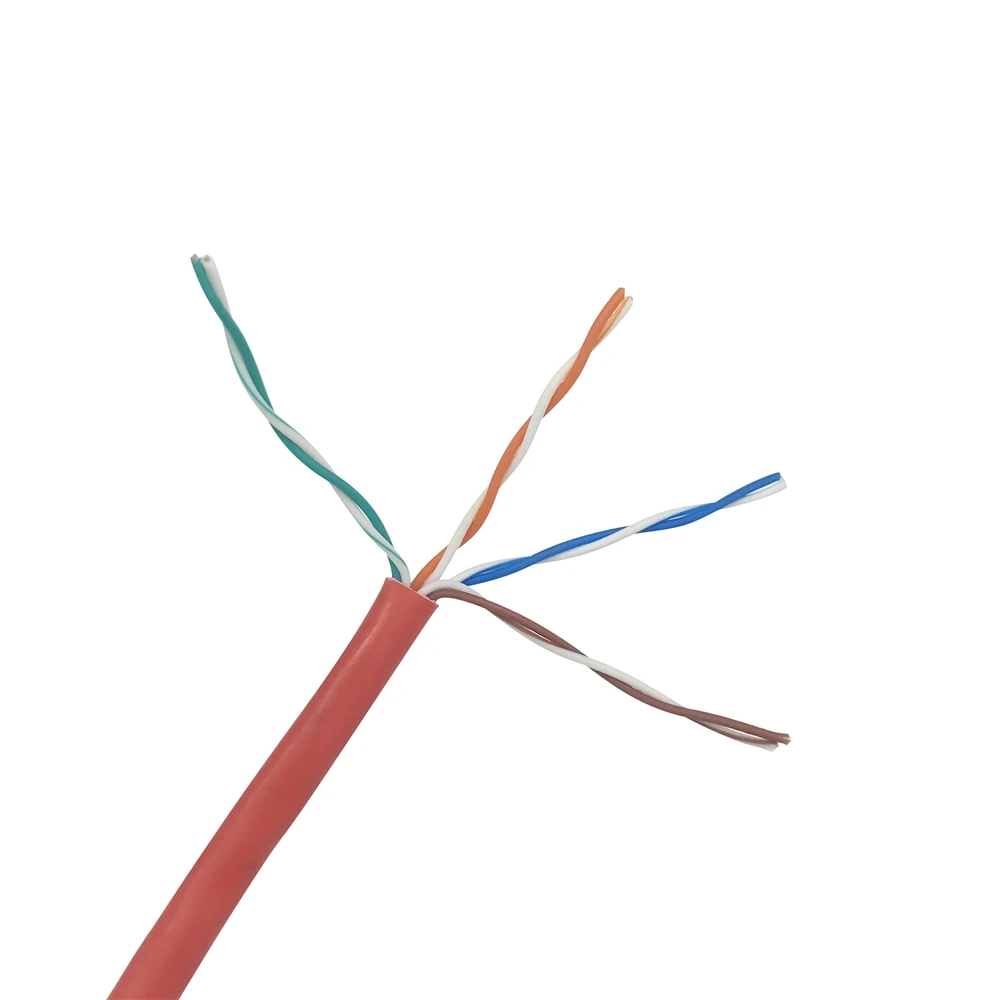 Factory Price Cate5 Network Ftp Sftp Cat 5E Lan 4 Pair Utp 24 Awg Outdoor Waterproof Cat5e Communication Cable