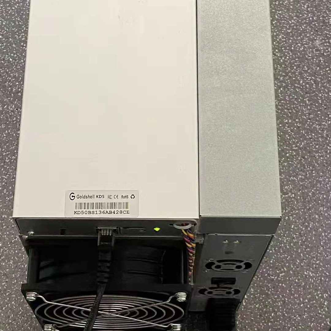 Goldshell KD5 18.7th/s 2250kw hash mining server