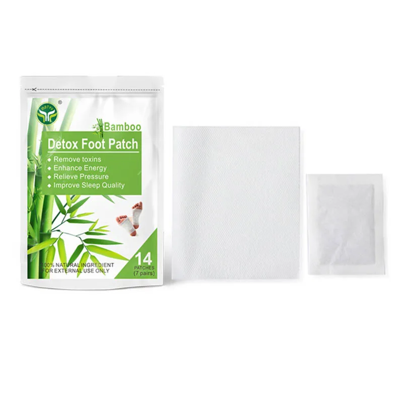 Best Selling Products Weight Loss Foot Patch Detox Original Haobloc Natural Gold Detox Foot Patch