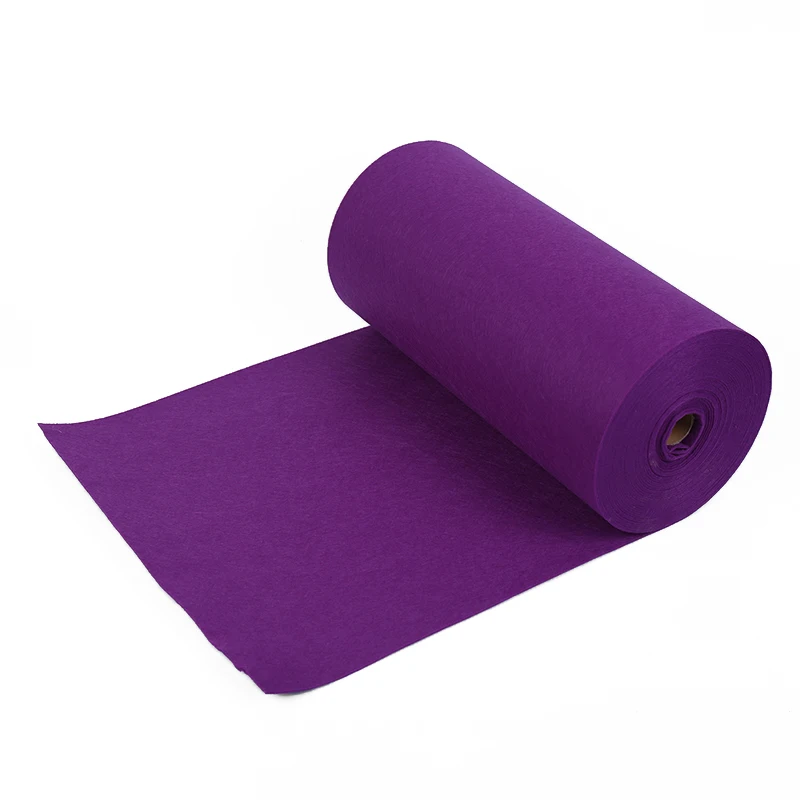 Фабрика для иглоукалывания, прямые продажи, новинка, креативное детское руководство, сделай сам, 1 мм, нетканое полотно, 100% полиэстер