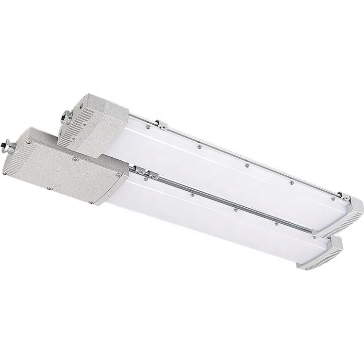 2ft 0.6m length 20W ATEX Approved linear lamps explosion proof led light fixture