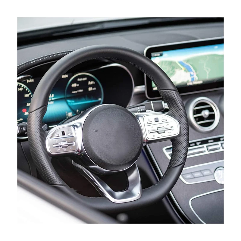 Оригинальное Автомобильное рулевое колесо AMG Line в сборе, рулевое колесо для Benz A B C E S G GLC Class 2002 +