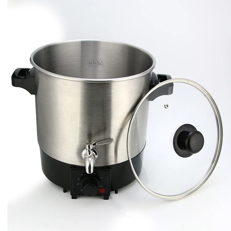 High Quality Custom Color Wax Melter Pot 8L Electric Candle Wax Melter Machine Melting Pot For Candle Making