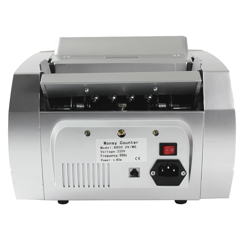 XD-8800 New design Banknotes counting machine Money counter with external Display OEM logo Customize Pakistan Bill notes counter