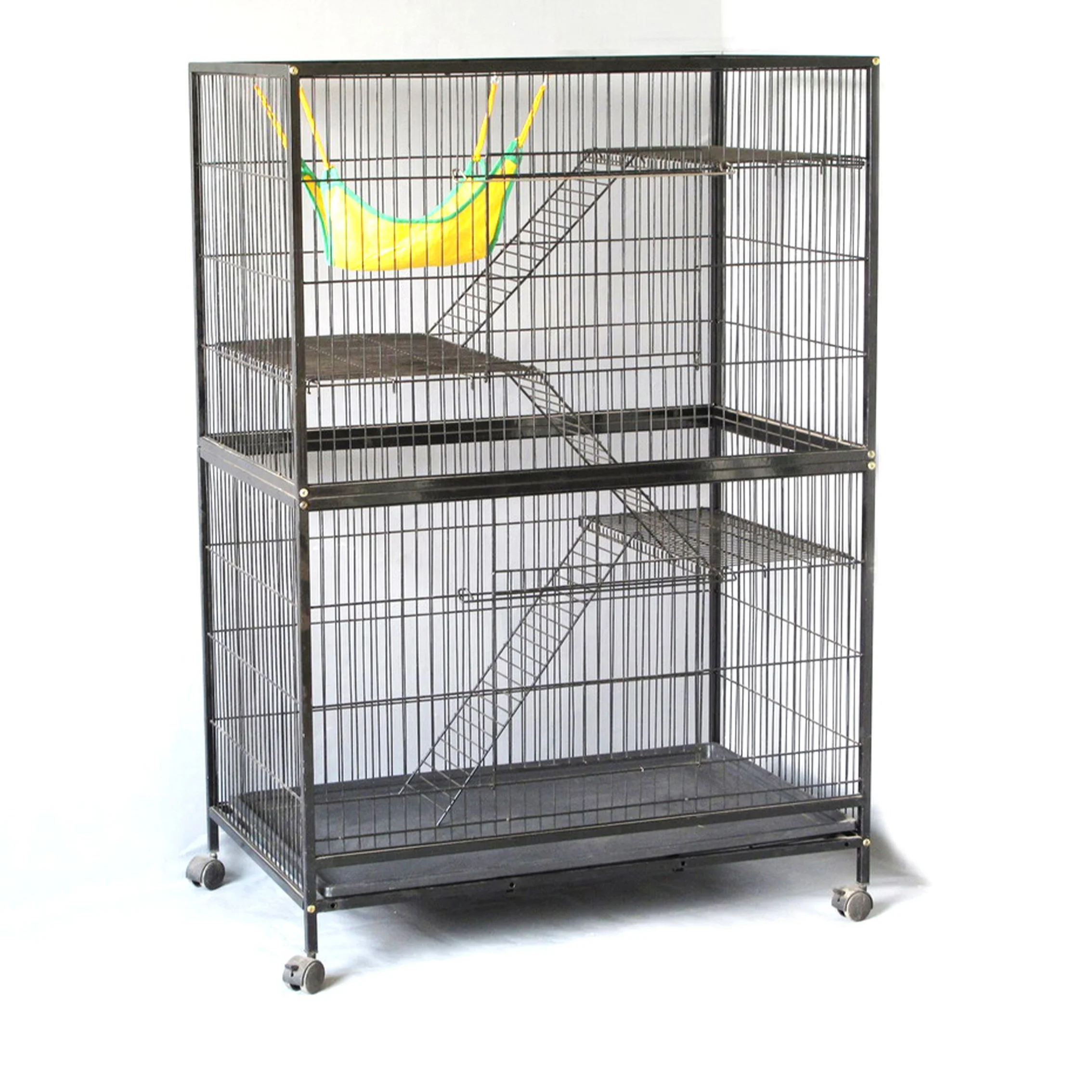 Outdoor Wood Luxury Carrier Boarding Cat Cage For Sale Cheap cat breeding cages
