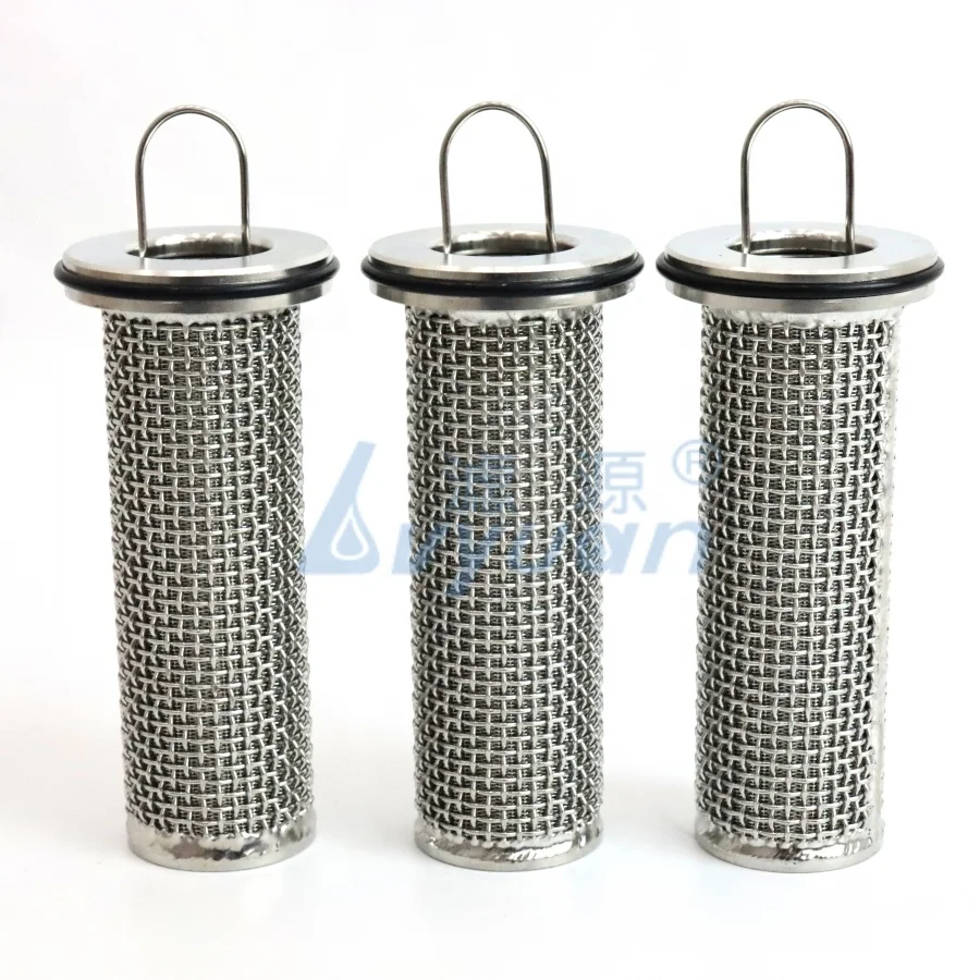 0.1 0.2 1 10 Micron Sintered stainless steel Metal powder Filter cartridge for gas liquid oil removal