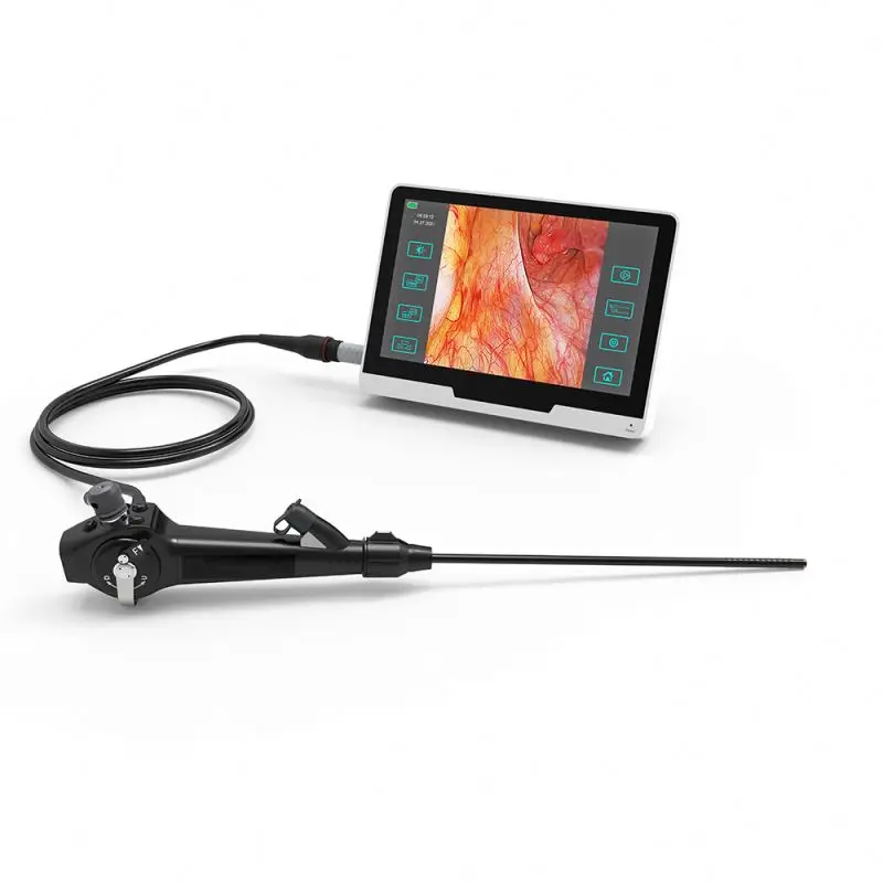 Pleuroscope Price Pleuroscopy for Diagnosis and Therapy for Pleural Effusions Medical Endoscope