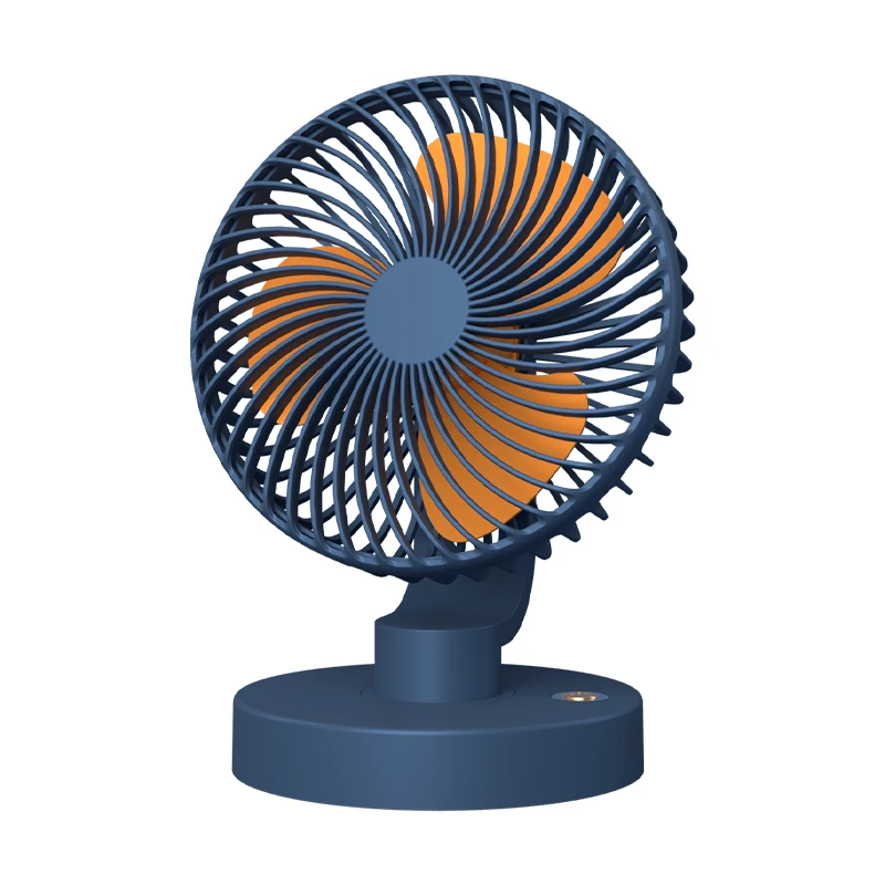 USB аккумуляторная батарея охлаждающего воздушного потока 3 скорости ветра настольный мини портативный вентилятор