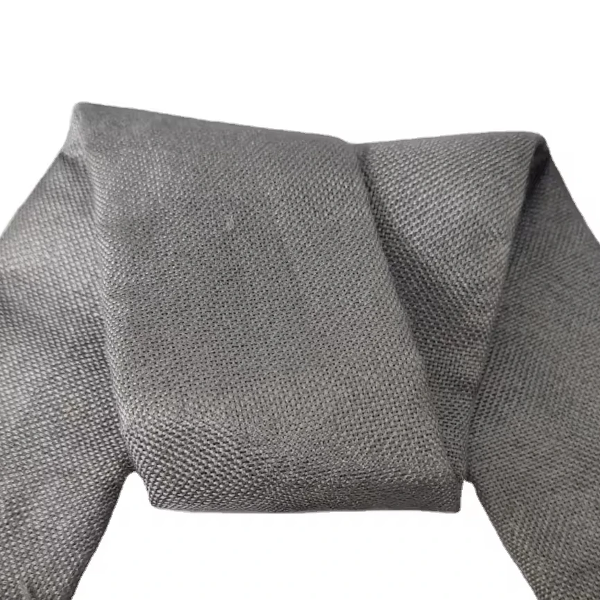 100%stainless steel metal fiber high temperature sleeve