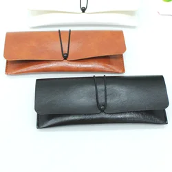 Custom logo handmade eyeglasses packaging box case new glasses sunglass case