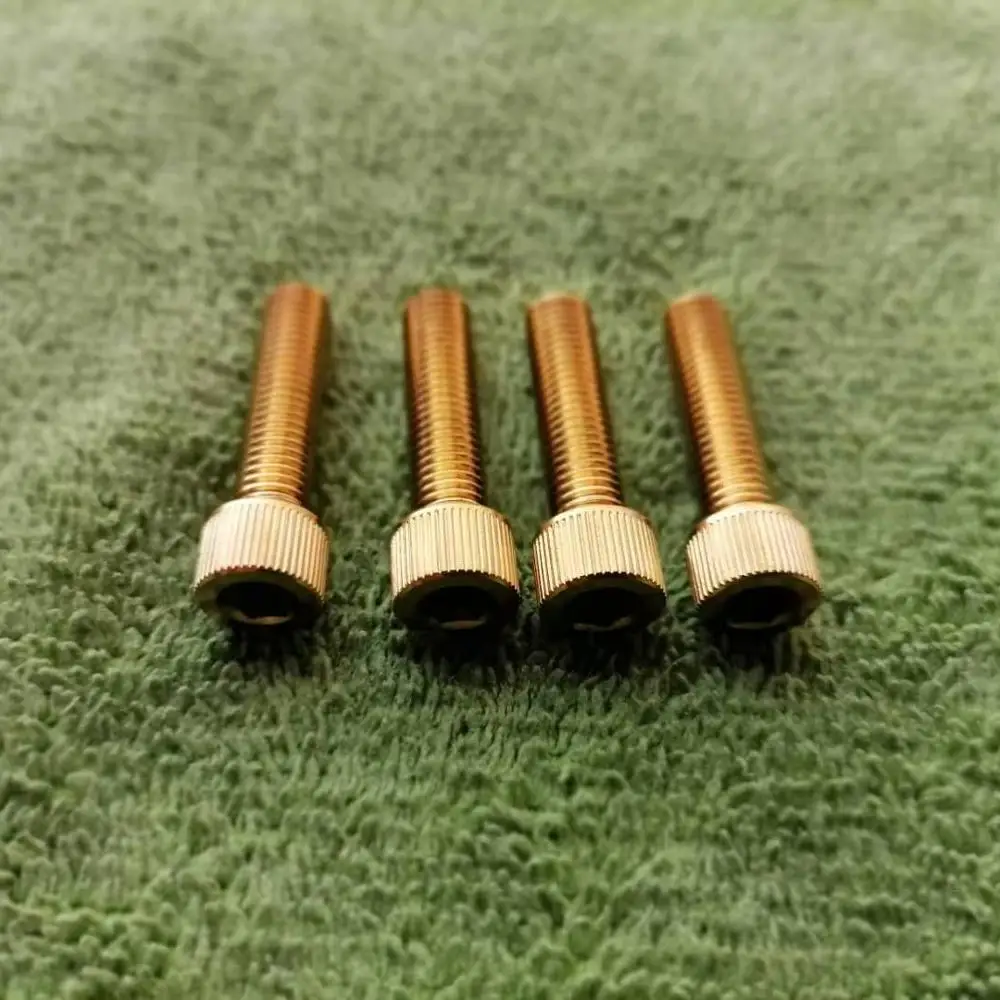 Grade 5 Titanium Ti6Al4V Grip Screws on Sale Ready to Ship