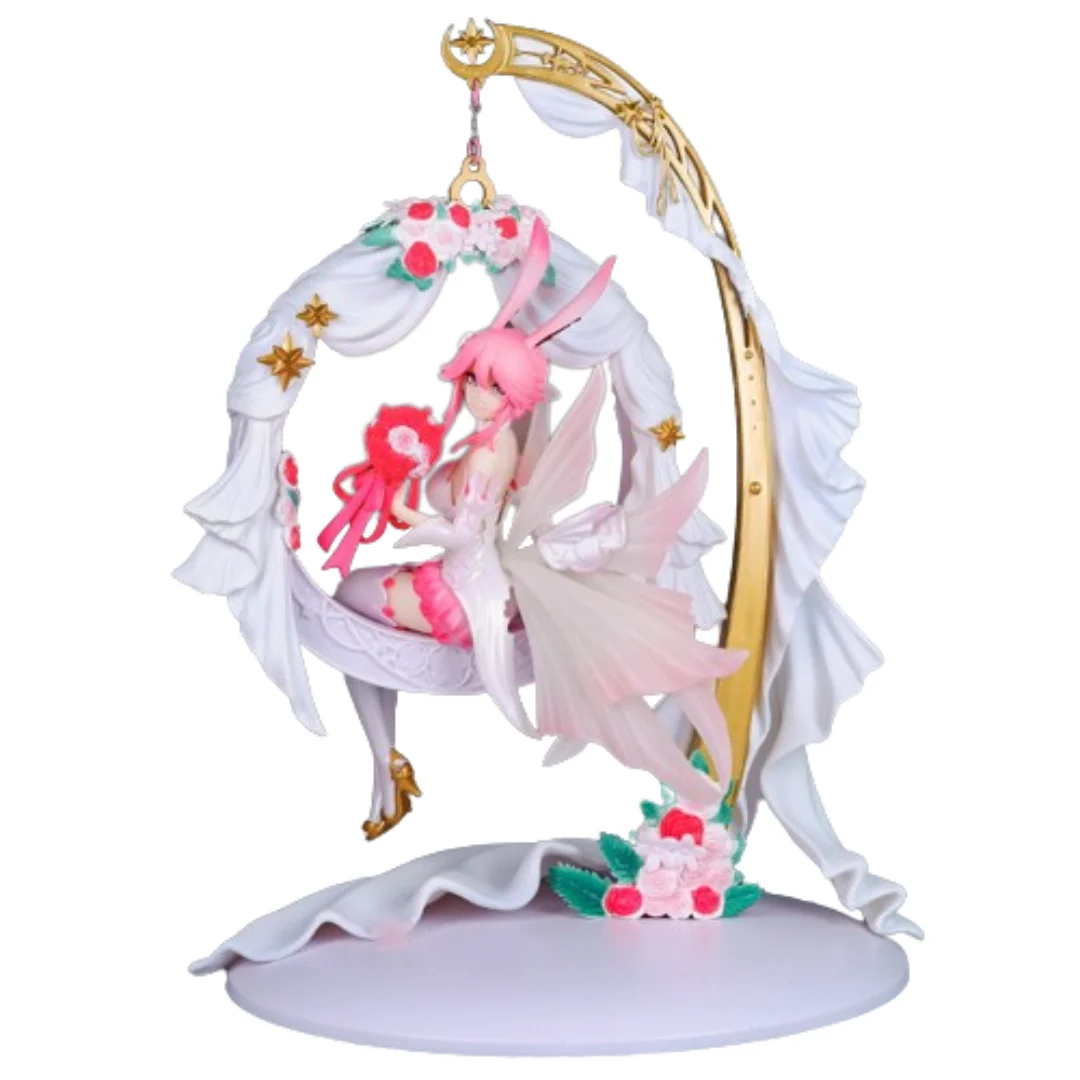 Wholesale 29CM Honkai Impact 3RD Yae Sakura Dream Raiment 1/7 Collection Model Anime Figure Toy Action Figures