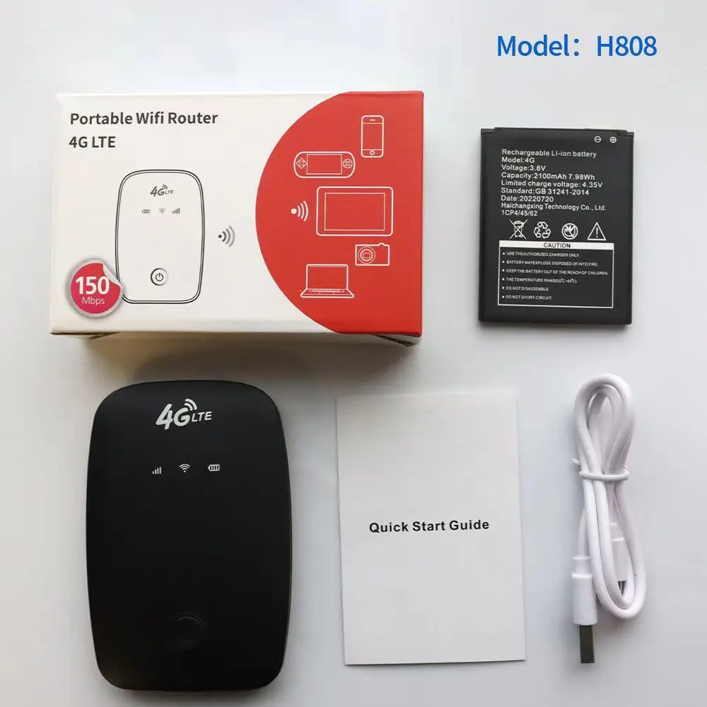 Hot Selling Mobile WIFI Portable Hotspot 4G LTE Wireless Router