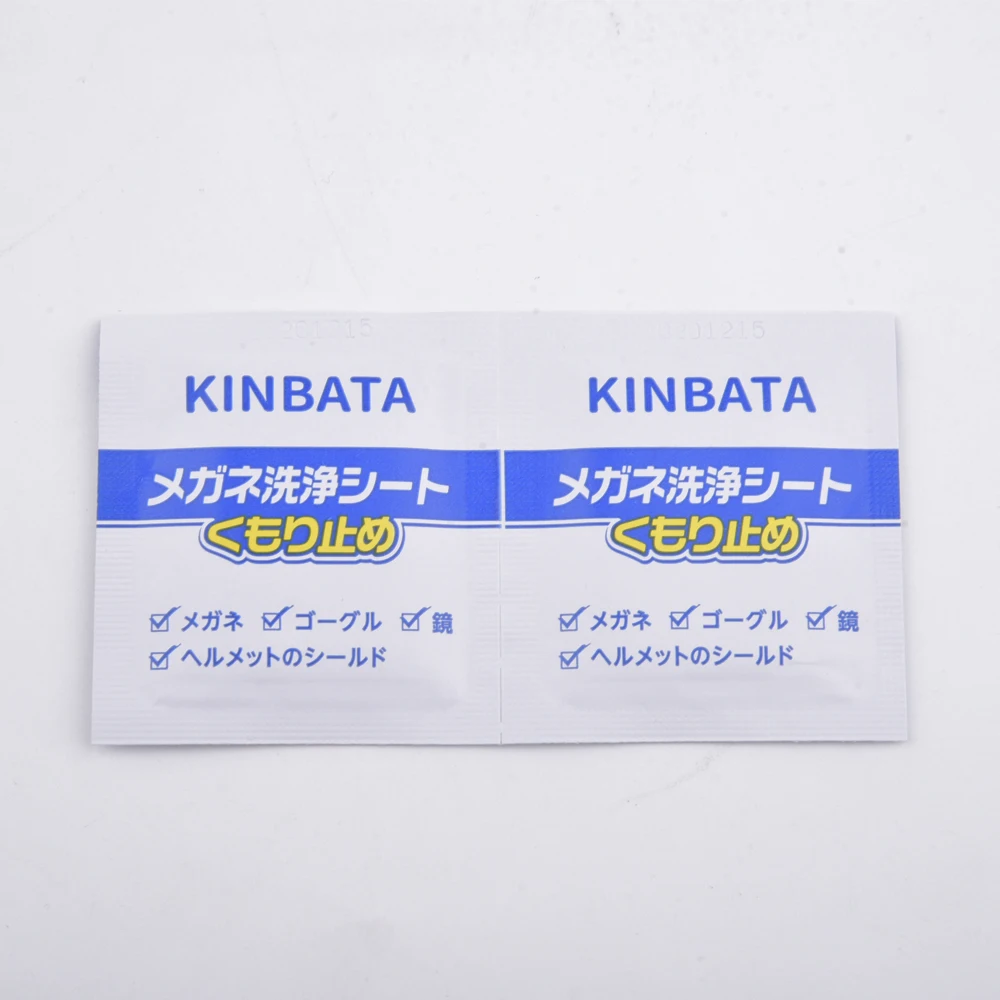 Customized Eyeglass Lens Cleaner Tempered Holder Eye Glasses Wet Lens Wipes Cleaning Wipes For Glasses