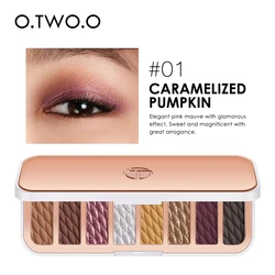 O.TWO.O Wholesaler Long Lasting Makeup 4 Colors High Pigment Luxury Gold Eyeshadow Palette