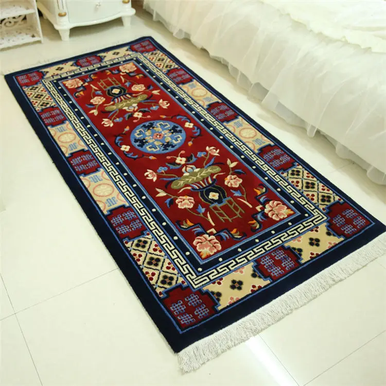 Oriental nationality carpet Dragon pattern for Living room wool carpets  with tibetan design
