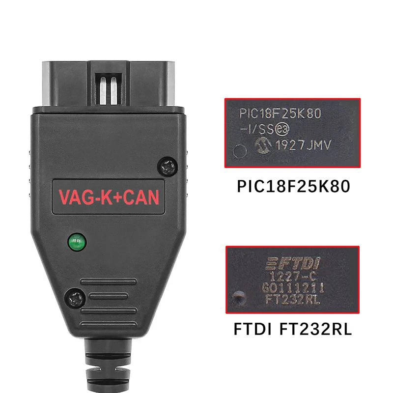 OBD VAG K+CAN Commander 1.4 FT232RL K-Line