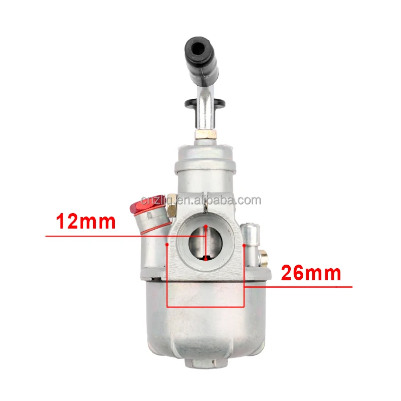 Two-stroke Carburettor 12mm For Zundapp zd10 20 25 30 40 Mokick Moped PU-CH Maxi Sport Luxe Newport E50 Murraya 50cc Engine