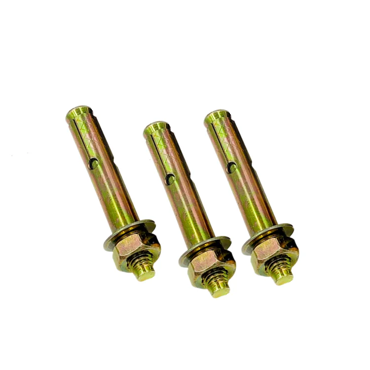 Professional Custom China Manufacturer New Product Colored Expansion Stainless Steel Anchor Bolt