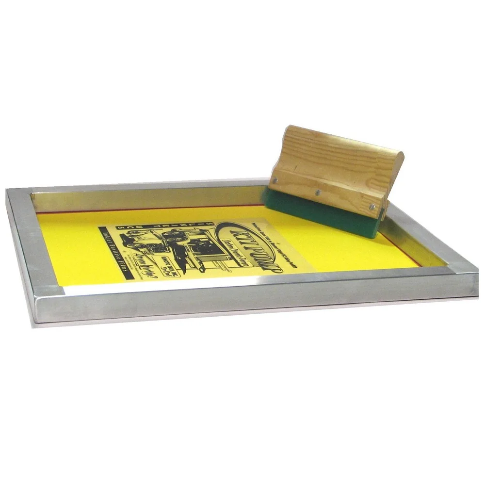 48 micron silk polyester screen printing mesh fabric counter