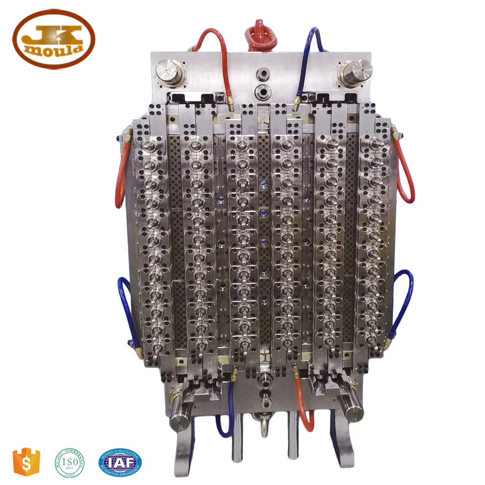 2024 PET preform mold factory making hot runner bottle preform mold for sale