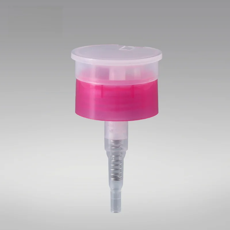 Factory wholesale nail cleanser oil  pump for cosmetic packaging