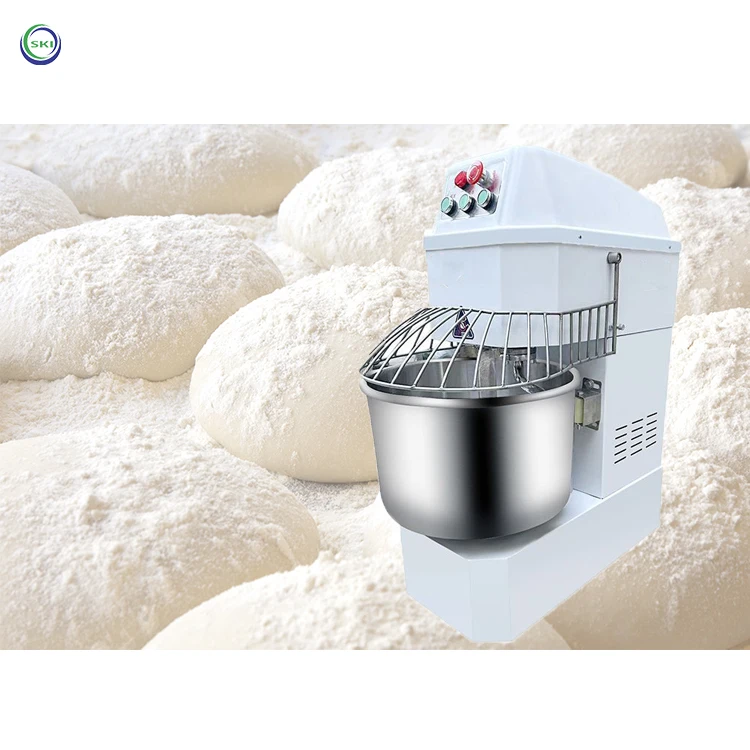 Industrial Bread Dumpling Donuts Dough Mixing Machine Automatic Dough Kneading Mixer Wheat Flour Mixer Machine