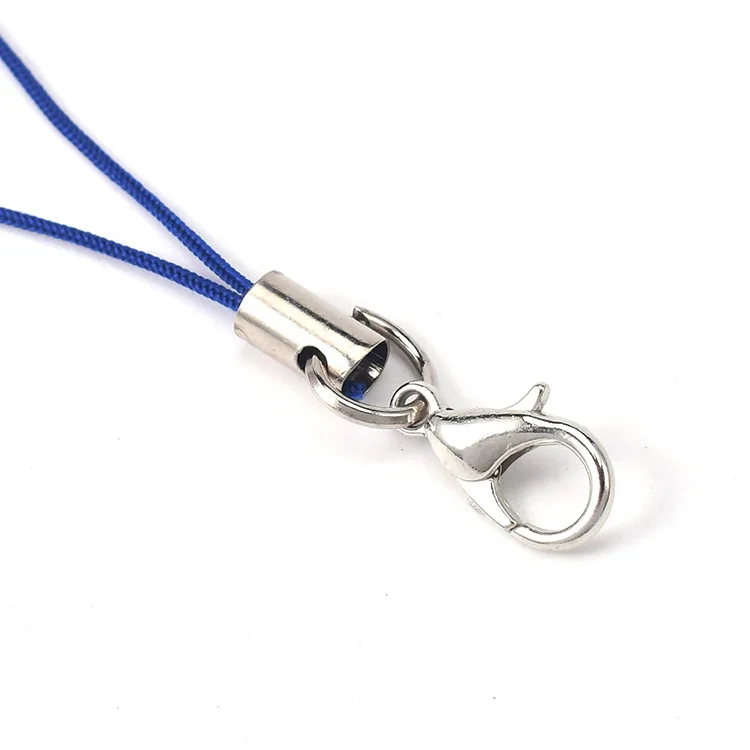DIY Lobster Clasp Keychain Women Bag Phone Wallets Ornaments Trinket Jewelry Making Accessories