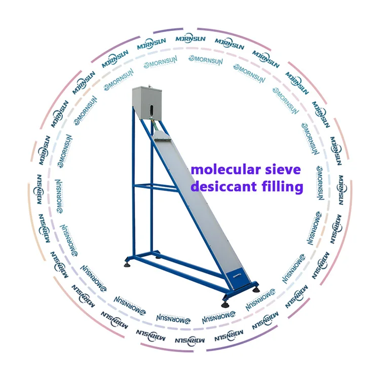 Automatic Manual Glass Sealing Machine Insulated Glass Molecular Sieve Desiccant Filling Machine