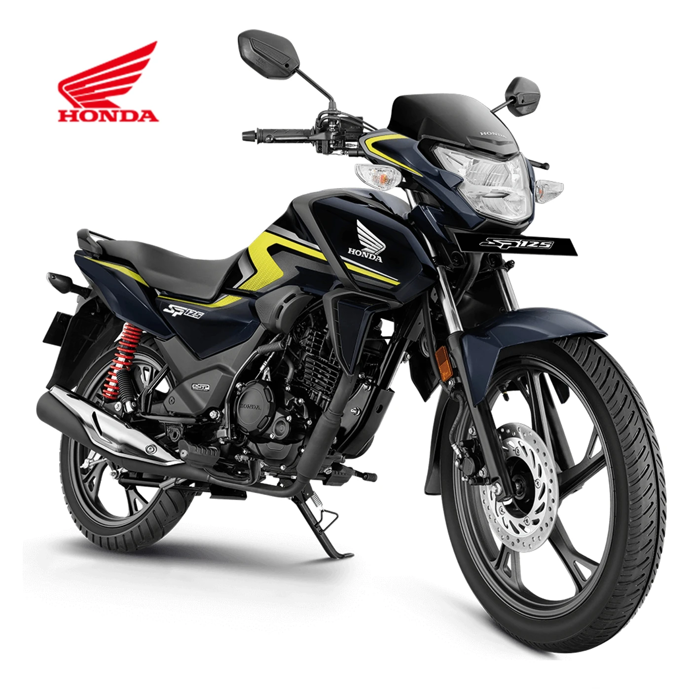 Подлинные индийские уличные мотоциклы Hond a SP125