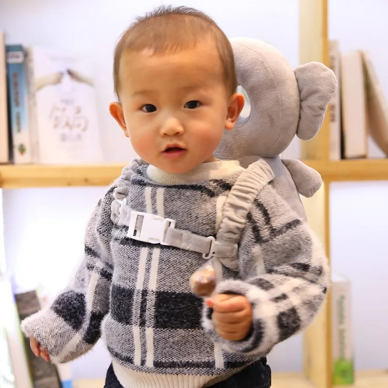 New Cute Infant Toddler Head Back Protector Safety Pad Harness Headgear Cartoon Baby Protection Pad Cushion