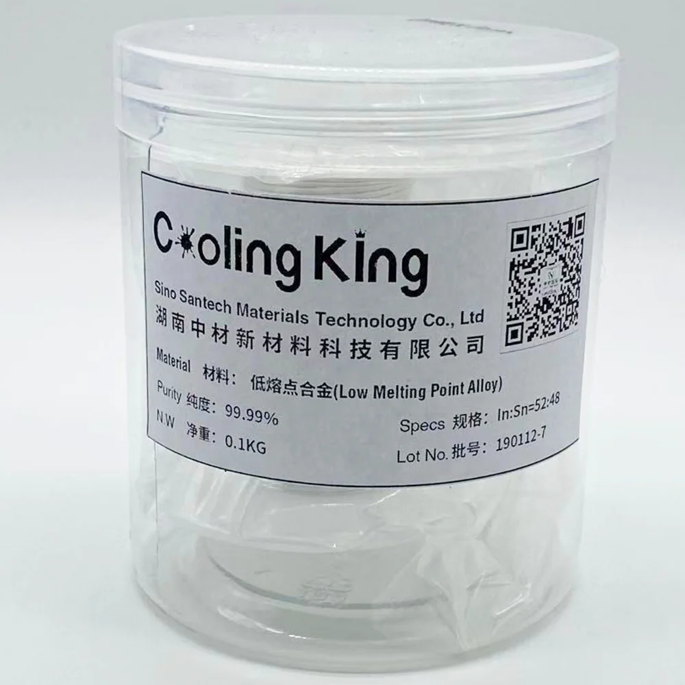 High Pure Low Melting Point Alloy
