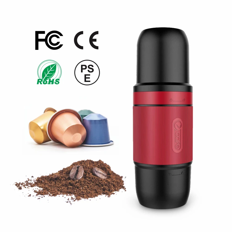automatic portable italian single-serve electric coffee makers all in one electric Travel Car Coffee Maker