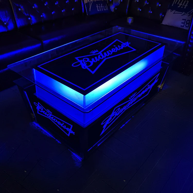 Светодиодный кальянный стол для ночного клуба Ktv Bar распродажа BNCT301
