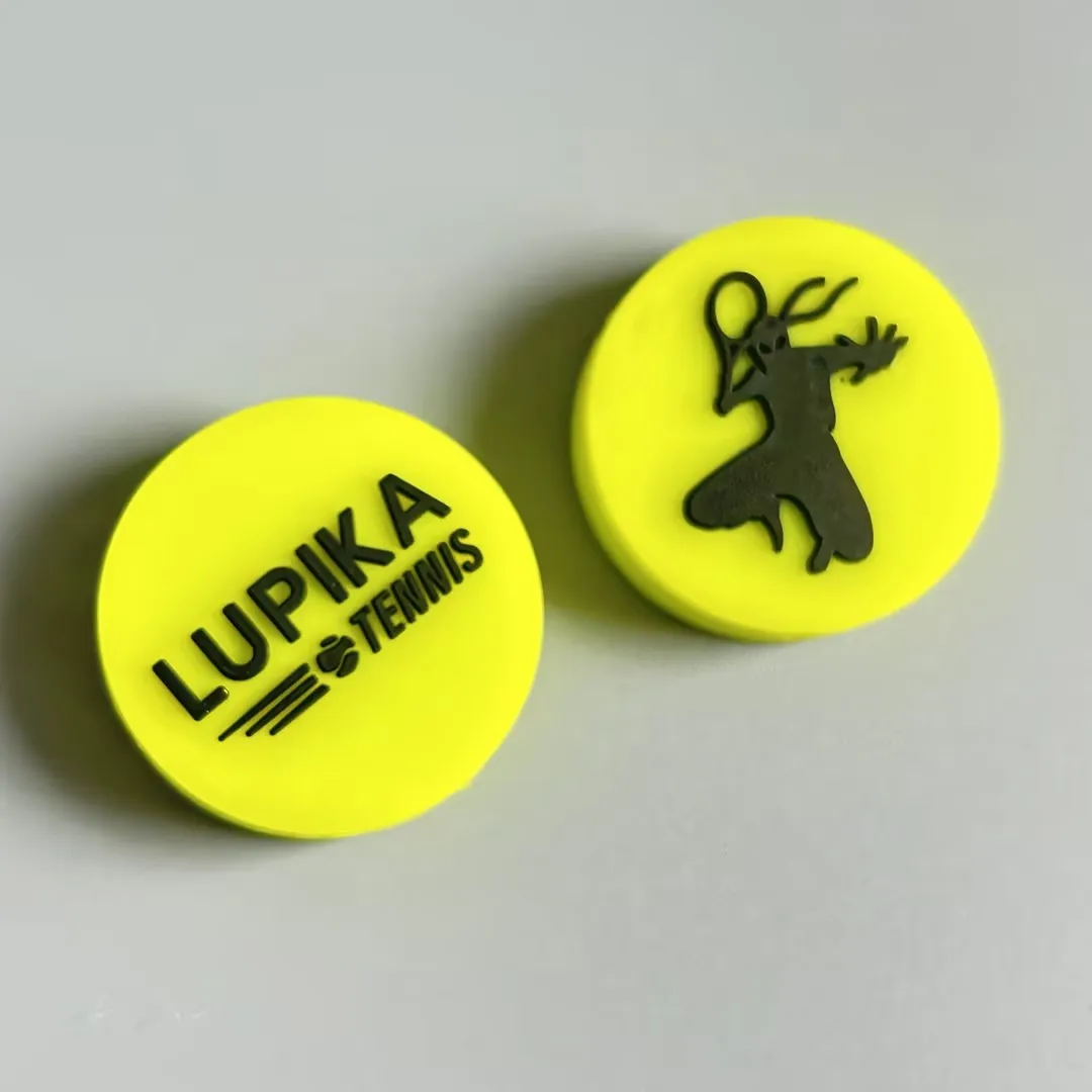 Hot sale high quality silicone tennis shock absorbers/tennis dampener