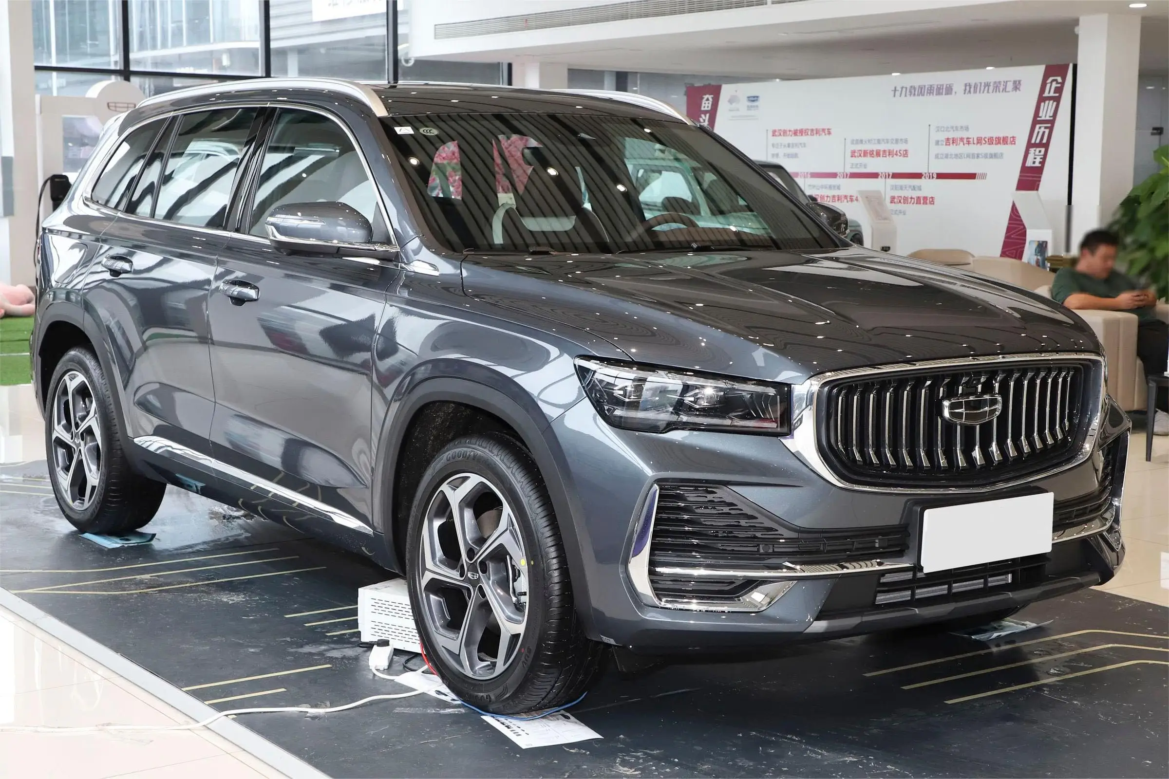 Carro Electro Geely Monjaro 2024 2.0TD автоматический FWD Sky Edition Xingyue L бензиновый внедорожник новые автомобили