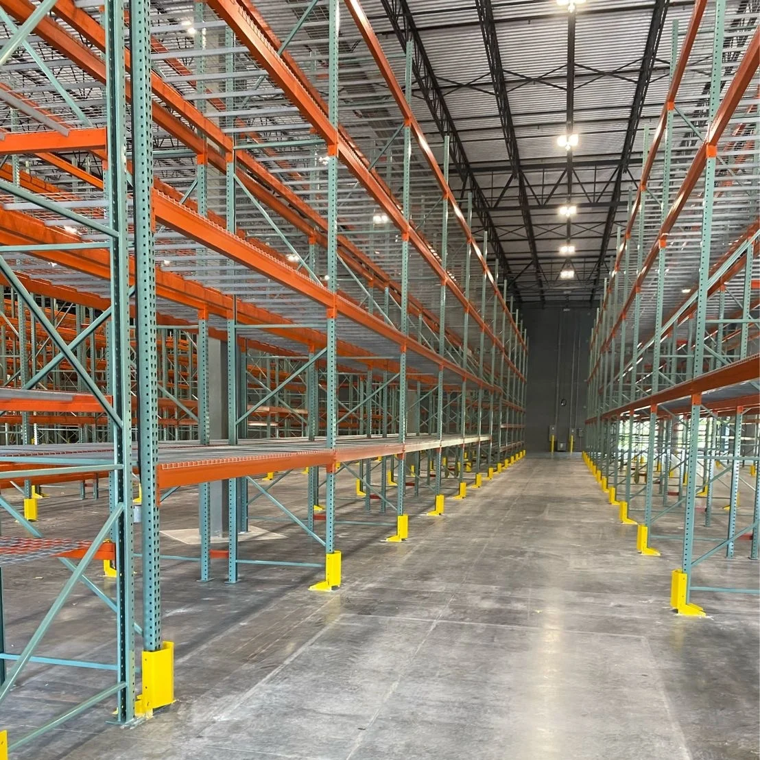 US Teardrop Type Pallet Racks