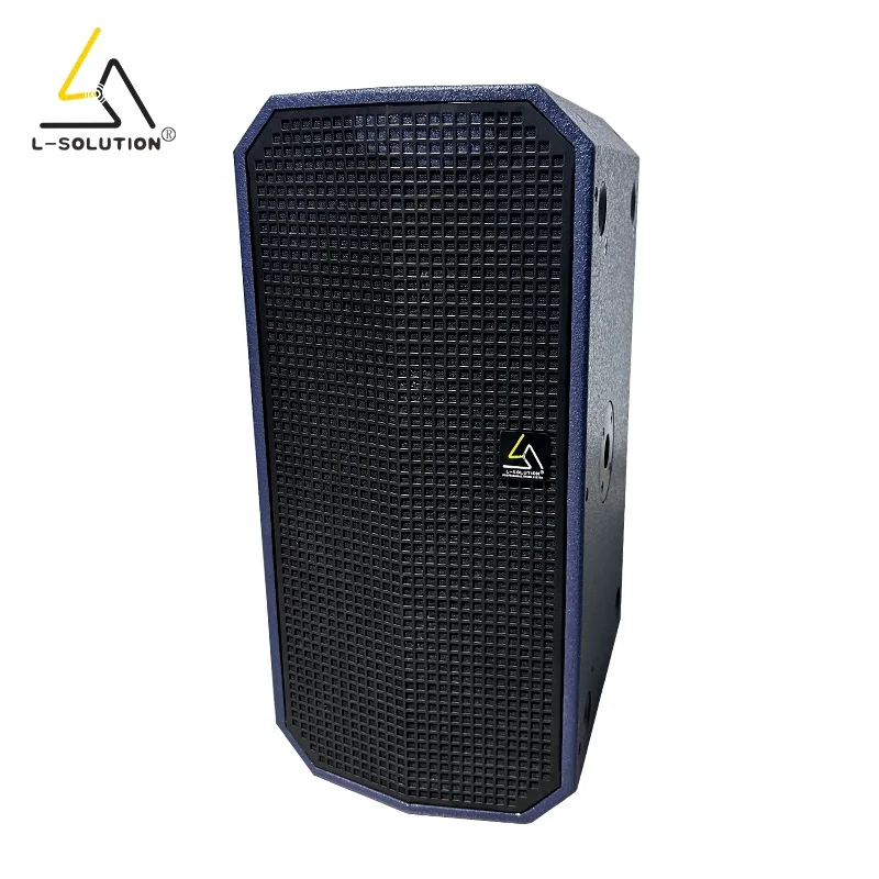 SB210 RMS 600 Вт Большой мощный пассивный динамик DJ аудиосистема колонки звуковая басовая коробка громкоговоритель 10 дюймов сабвуфер